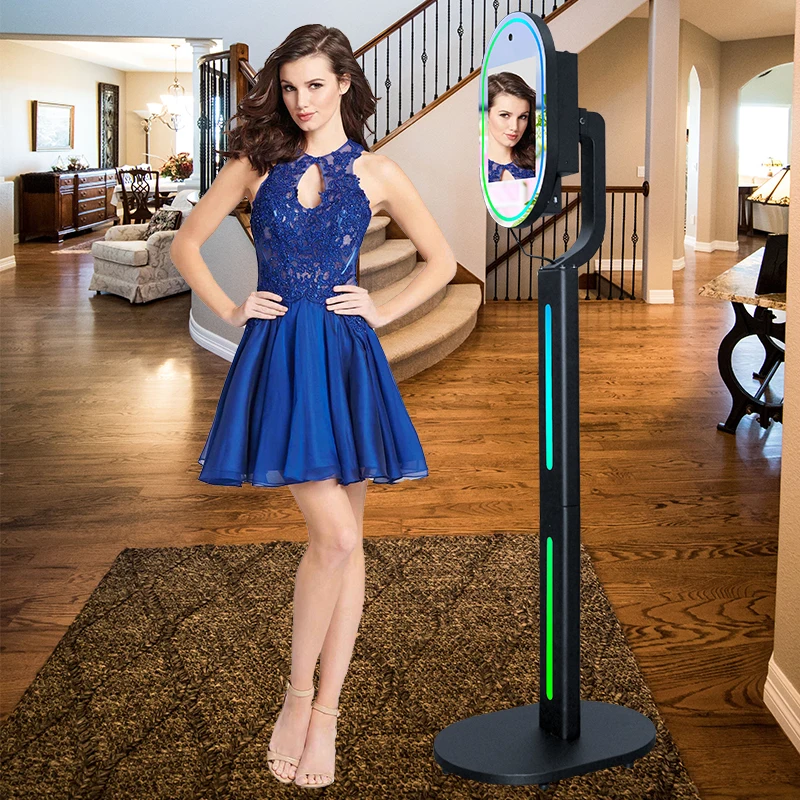 13.3Inch Magic Mirror Photo Booth Touch Screen Selfie Portable Photo Booth