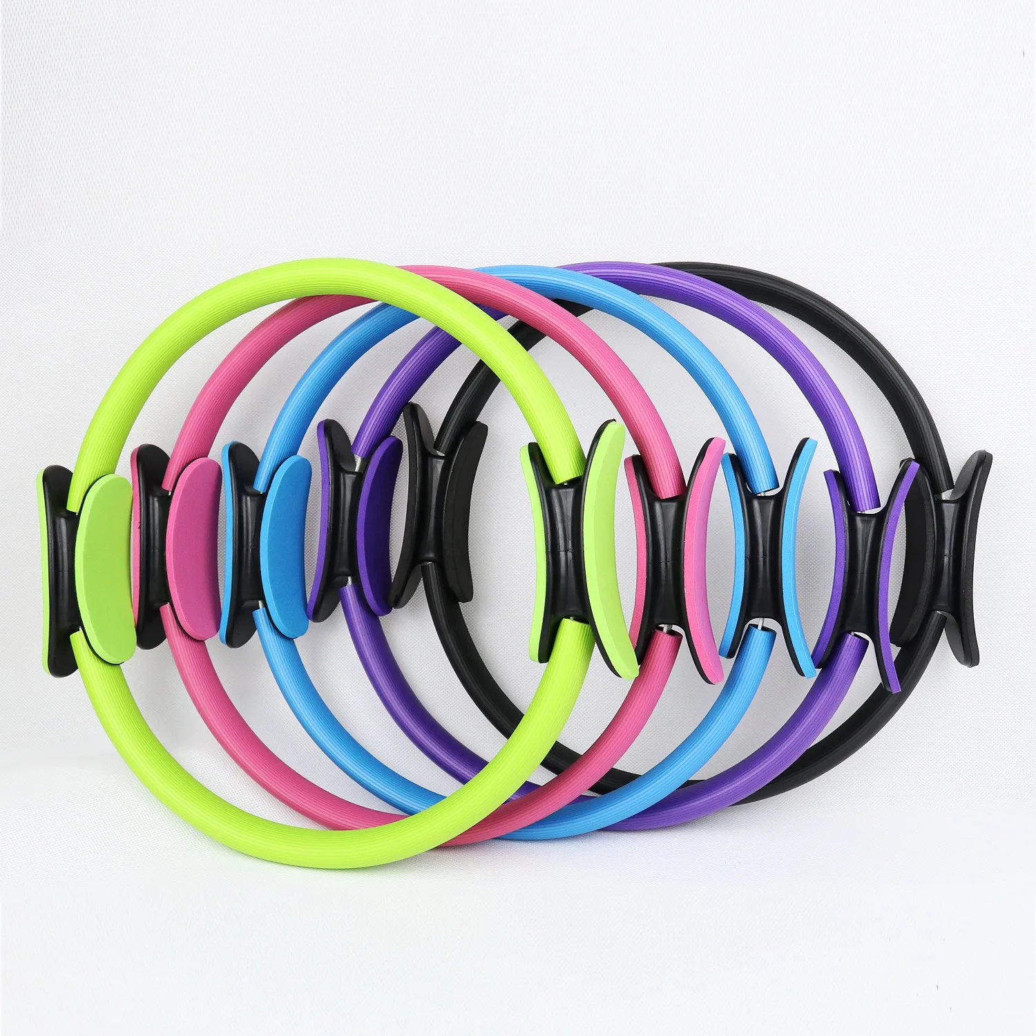 Magic Circle Recovery Fitness Stretching Massage Multifunction Soft Pilates Yoga Ring