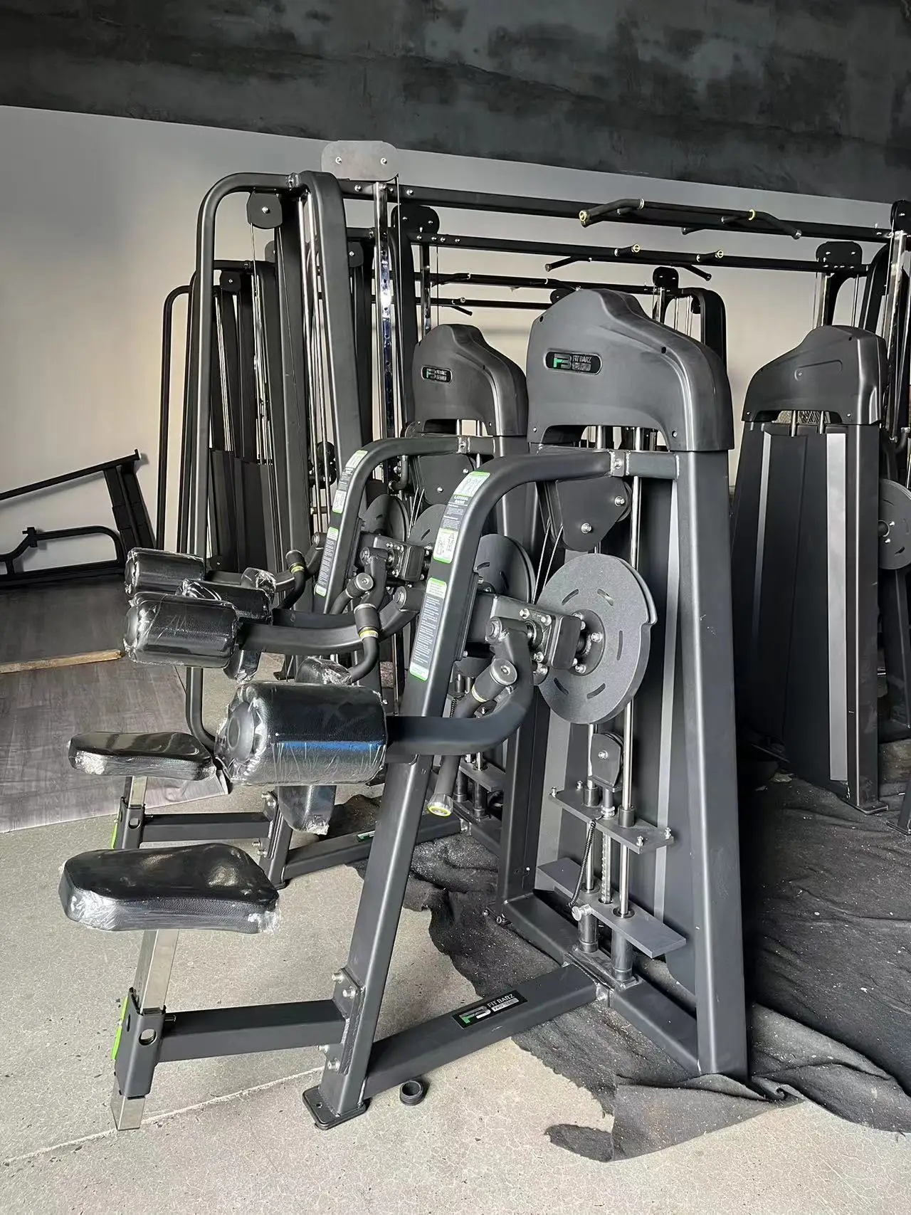 Wholesale Commercial Anaerobic Fitness Equipment Muscle Training Equipment Professional Gym
