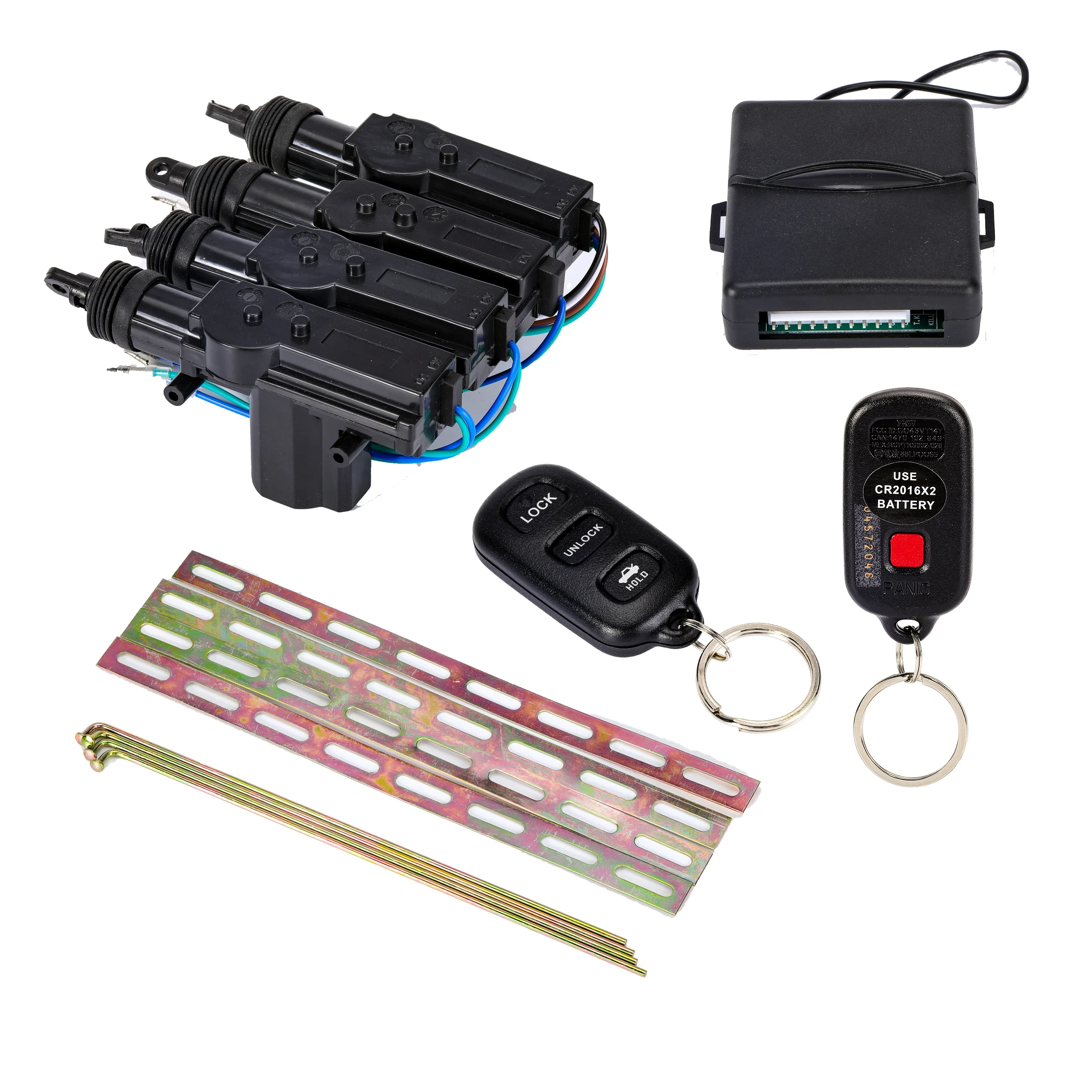 Популярный Беспроводной Дистанционный Замок для разблокировки дверей автомобиля Комплект центрального замка с системой привода