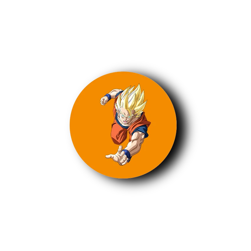 Anime Cartoon Cool Dragon Balls Super Saiyan Phone Bracket Stand Durable Adjustable Phone Holder Customize Mobile Phone Socket