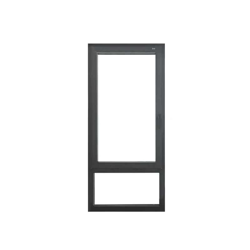 2 pane 3 panel aluminum casement window side panels windows with mosquito net