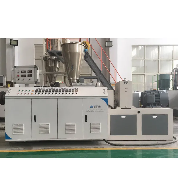 FAYGO Factory Direct Sale Plastic PIPE Production Equipment Double-screw PVC PIPE Making Machine