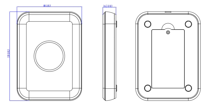 Desktop 13.56MHz IC Muilt-Protocol Card Reader/Writer Support  ISO14443A/B/ISO15693 and  HID/CPU Card