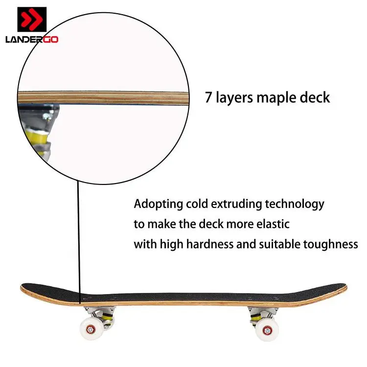 New skateboard 31 inch free adult arbor long board skateboard longboard