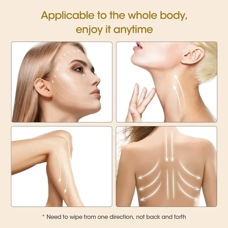 Newest Scraping Board Anti Wrinkle Skin Tightening Gua Sha Beauty Device Skin Lifting Tightening Machine Facial Body Massager