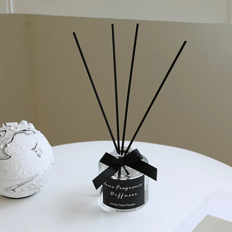 Mr.Strong Glass Bottle Fragrance Reed Diffuser Essential Oil Aroma Reed Diffuser Sticks For Home
