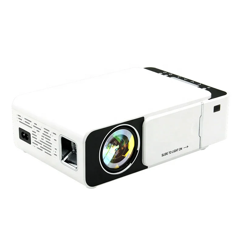 2022 T5 mini LCD projector intelligent support 4K 1080P HD Home Theater Theater Mini Projector