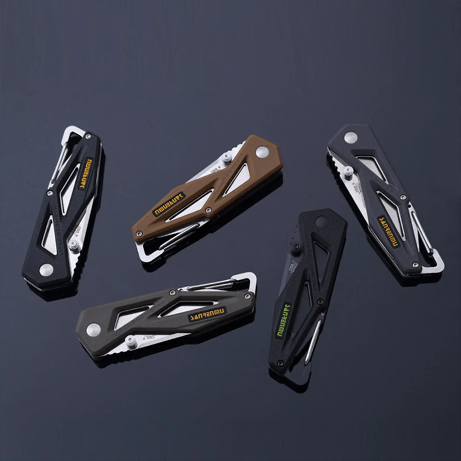 SANRENMU 7049 LTX-PH Multi-Functional EDC Tool Survival Camping Outdoor Pocket Folding Knife