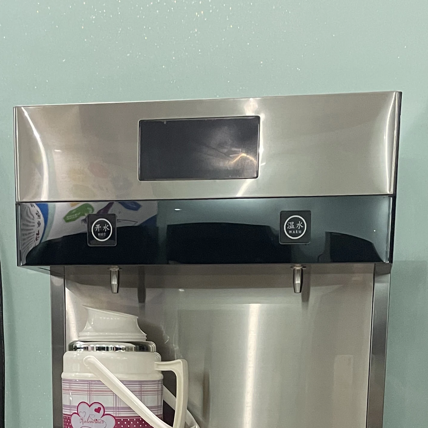 Stainless steel Cold Water Dispenser With Filter Water Purifier With Compressor Cooling cold water dispenser