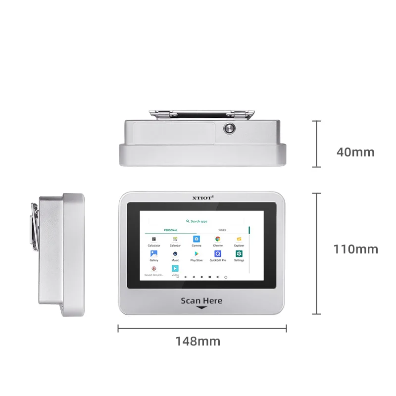 XT802C XTIOT Automatic Scanning Price Reader Device Price Checker Machine
