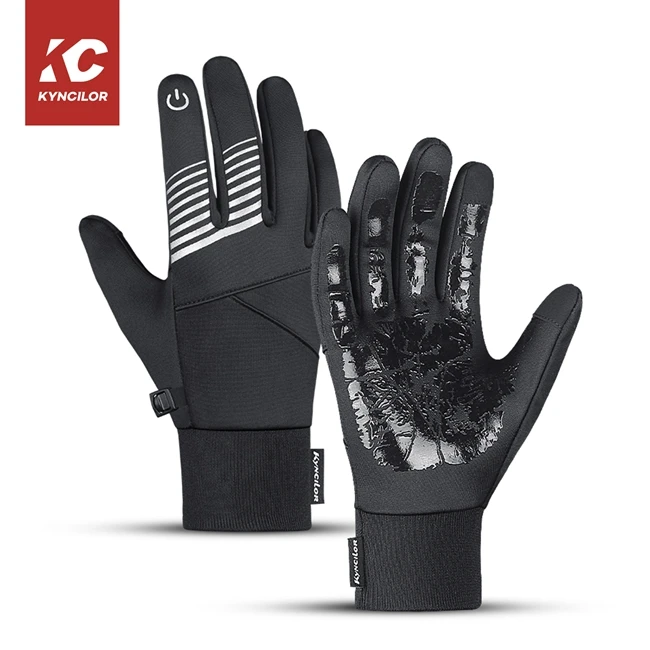 Wholesale Winter Touch Screen Warm Non Slip Running Guantes Deportivos Running gloves For Men Women