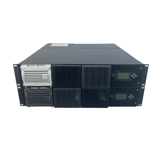 Dc to Ac Power Inverter 12KW 24V 48V to 220V 230V 100A Modular DC Power Rectifier