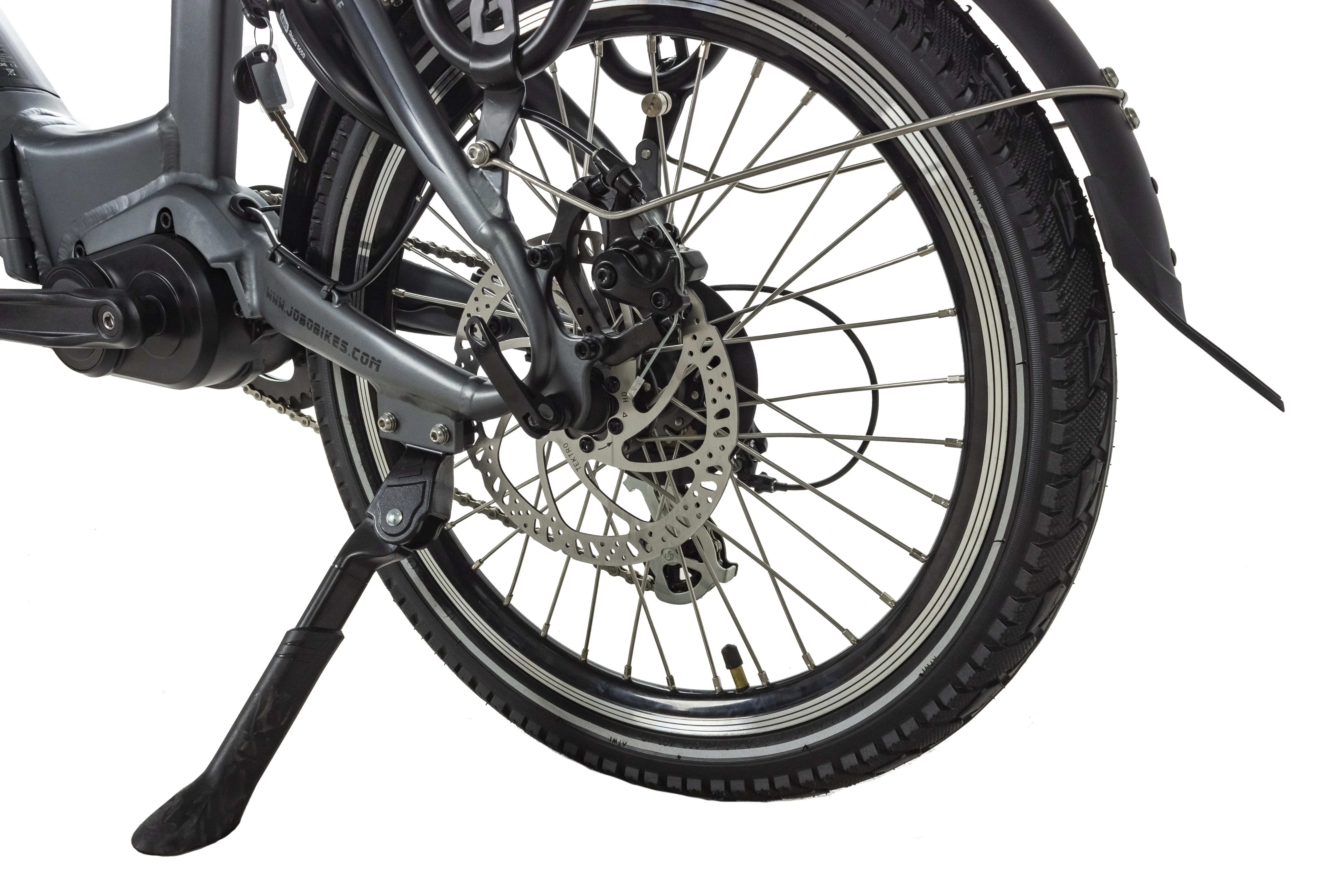 20 inch fatbike foldable e bicycle  36V 250W e-bike folding electric bike