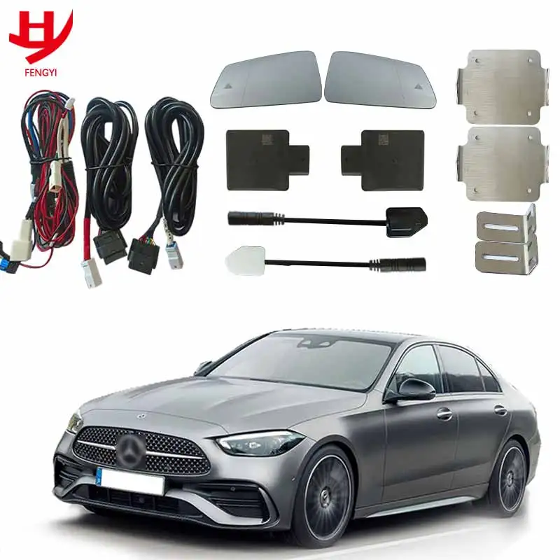 Для автомобиля Mercedes Benz w204 w212 w176 cls w164 bsd зеркало слепых зон 77 ГГц микроволновый радар bsm при переключении полосы движения