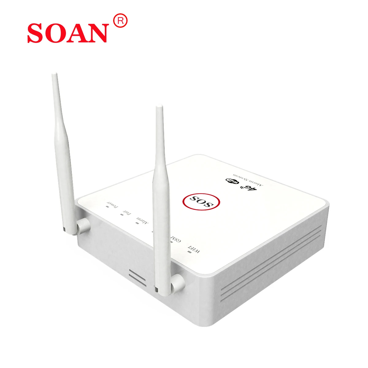 SOAN NEW 4G Burgular Home Security Alarm System with Tuya APP Wireless Wifi GSM Alarm System