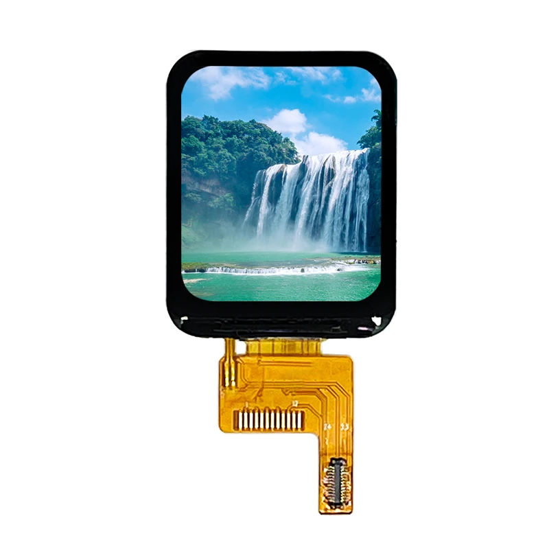 LCM 1.69 inch TFT Display DIY Customized OEM ODM LCD Module Smart Wear watch 240x280 High Resolution with Touch Panel