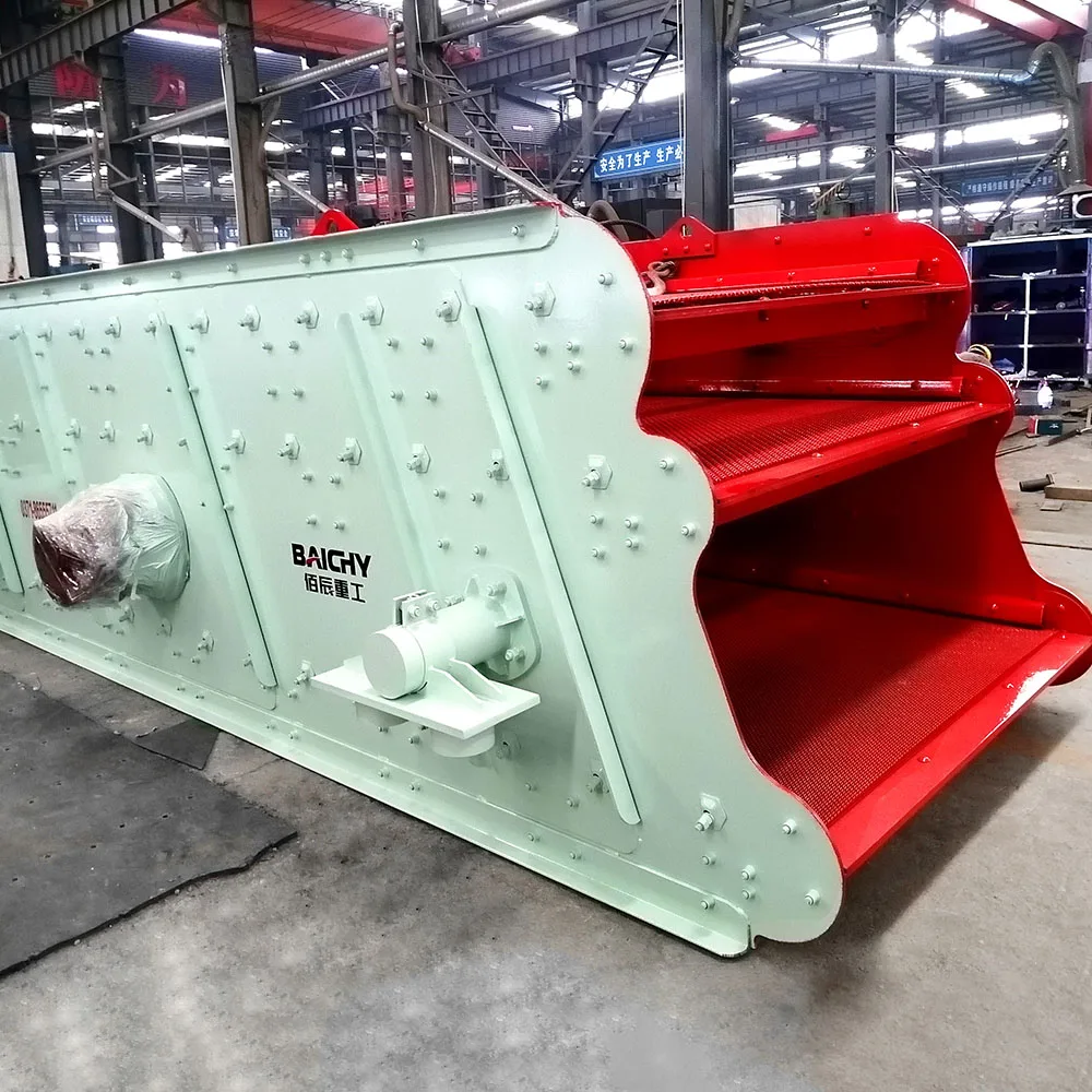 China Mining Gold Ore Gravel Stone Vibrating Screen Machine Price, Multilayer Circular Vibrating Screen For Sand