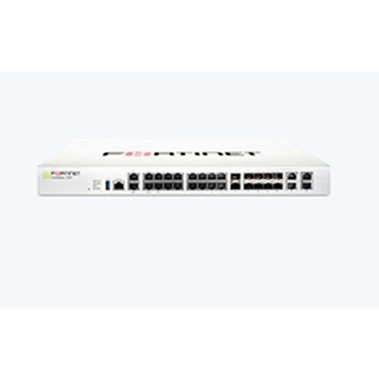 Fortinet FortiGate-100F аппаратные средства плюс 1 год 24x7 forticare & FortiGuard угроз защиты (UTP)