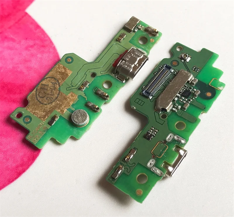 
 Yjdt USB зарядная док-станция для зарядного устройства с портом USB плата Flex Для Huawei Y6-2 зарядный порт с гибким кабелем для зарядного устройства  