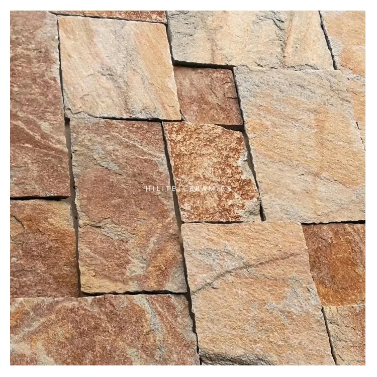 Заводская поставка оптовая продажа декоративное напольное покрытие дорожный Ландшафтный брусчатый камень