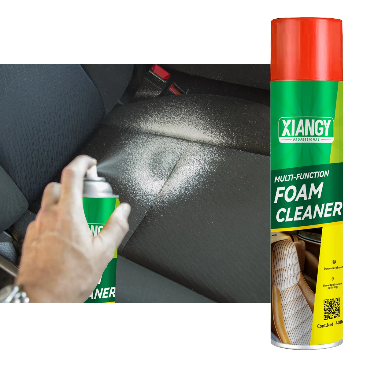 Xiangy Powerful Multi Purpose Foam Cleaner Spray 600ml