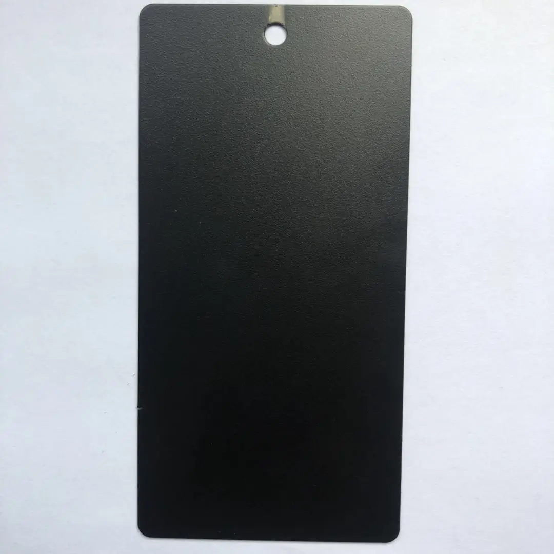 600 Black High Temperature Resistance Sand Texture Powder Coating Powder on BBQ