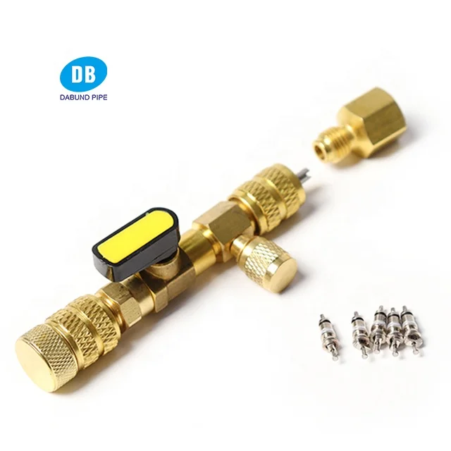 High Quality Mini Split Systems Valve Core Removal Installer Tool for Air Conditioner