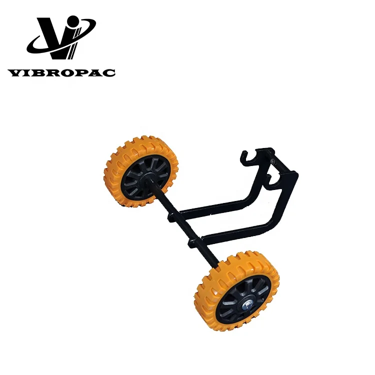 factory spear parts shoe dynamic tamping rammer