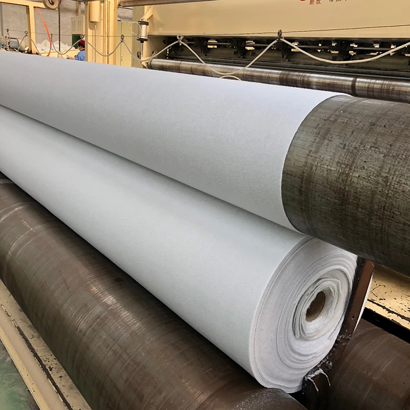 Geotextile Nonwoven Geotextile 500gr/m2 PolyesterPET Nonwoven Fabric