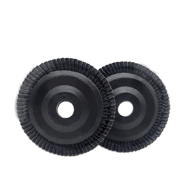 Polishing stainless steel 4inch 115mm flap disc 40 grit 80grit 120grit aluminum oxide material flap disc price