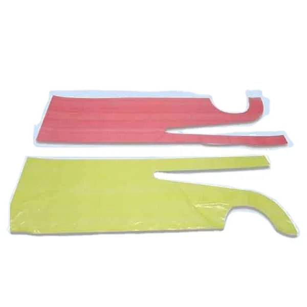 Disposable Waterproof Aprons Plastic CPE Restaurant and Home Kitchen Aprons