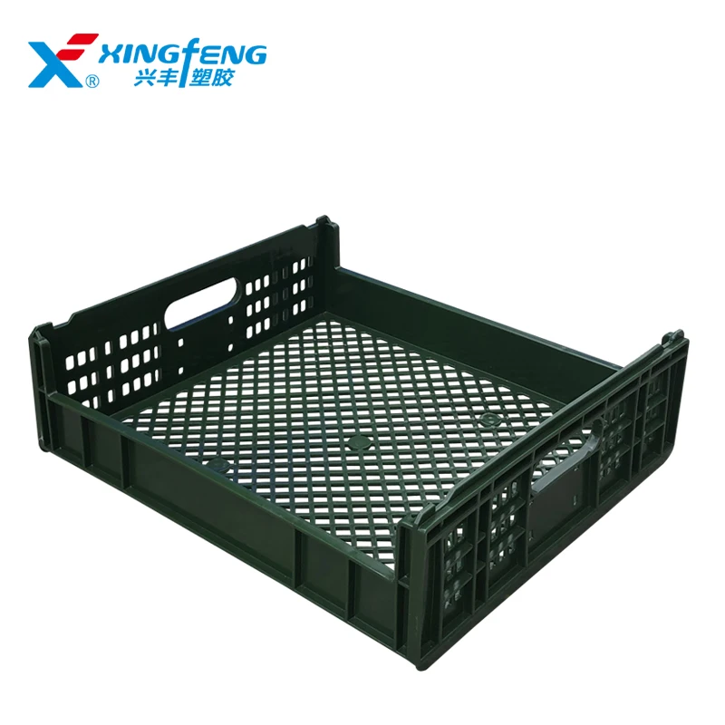 Bread Plastic Mesh Crate for Sale 545*485*165mm