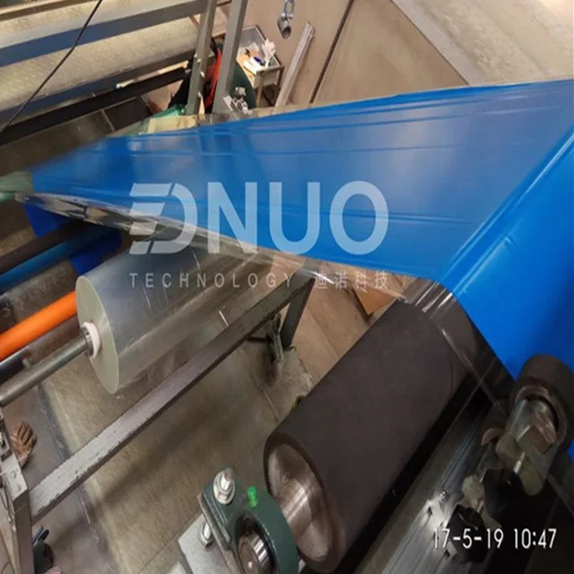 DNUO Automatic frp fiberglass gel coat flat or corrugated sheet panel with  different colors making machine