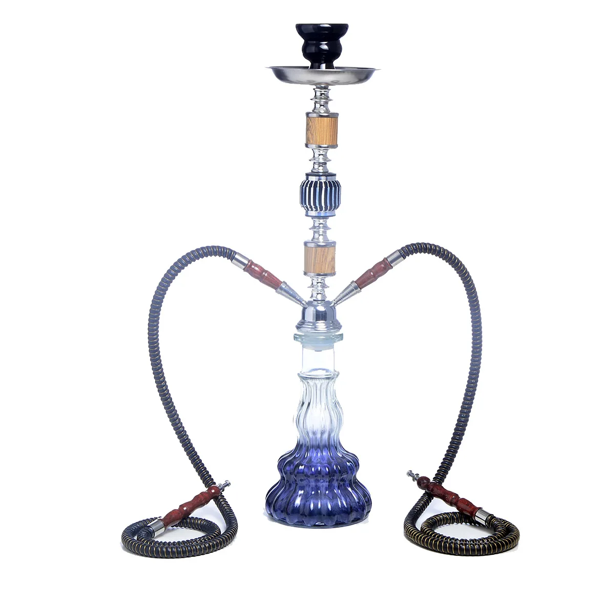 Hot Seller OEM/ODM Manufacture Smoking Pipe Shesha Hookah Eco-friendly Luxury Large Size Hookah Shisha Hookah