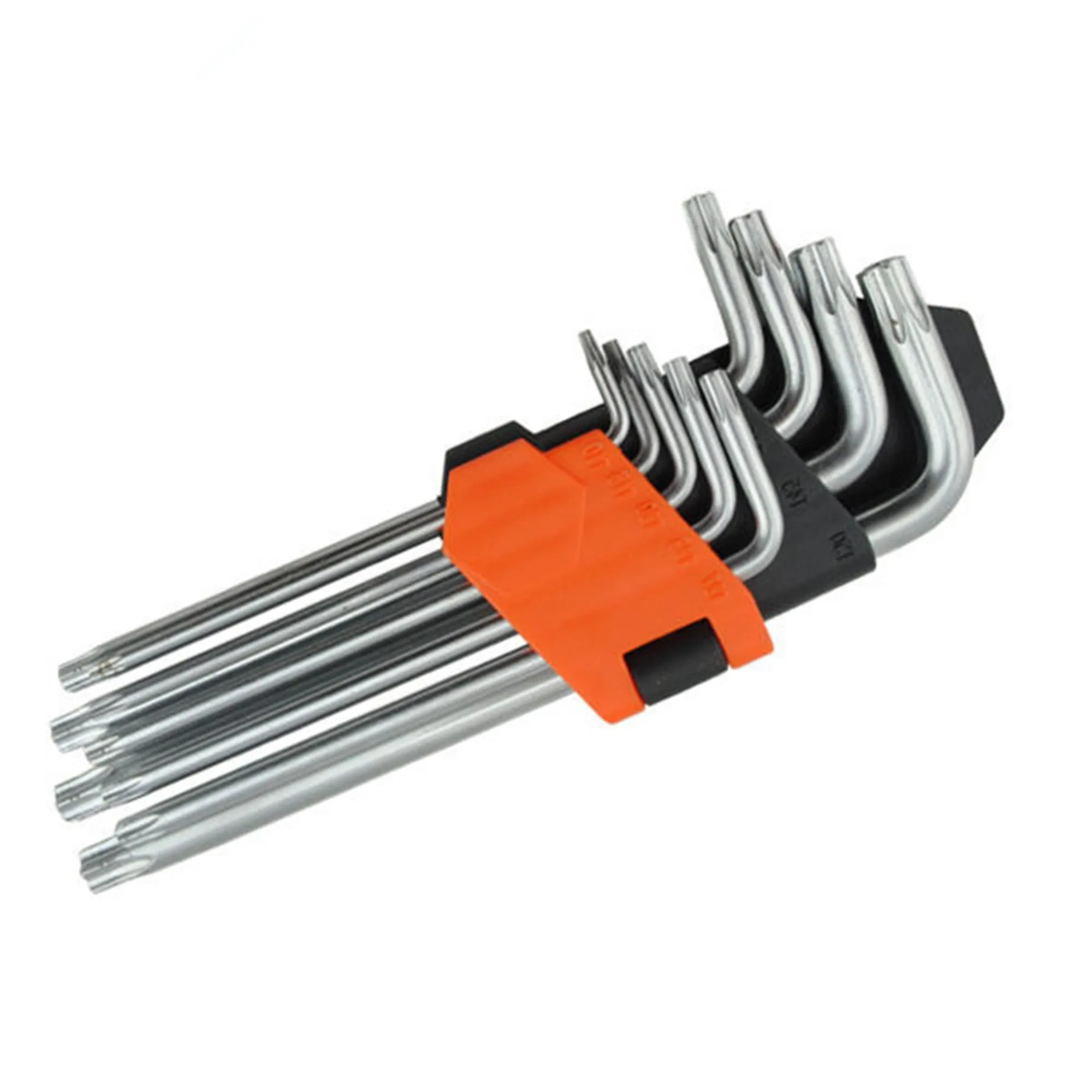 9PCS Long Arm Torx Hex Key Wrench Set