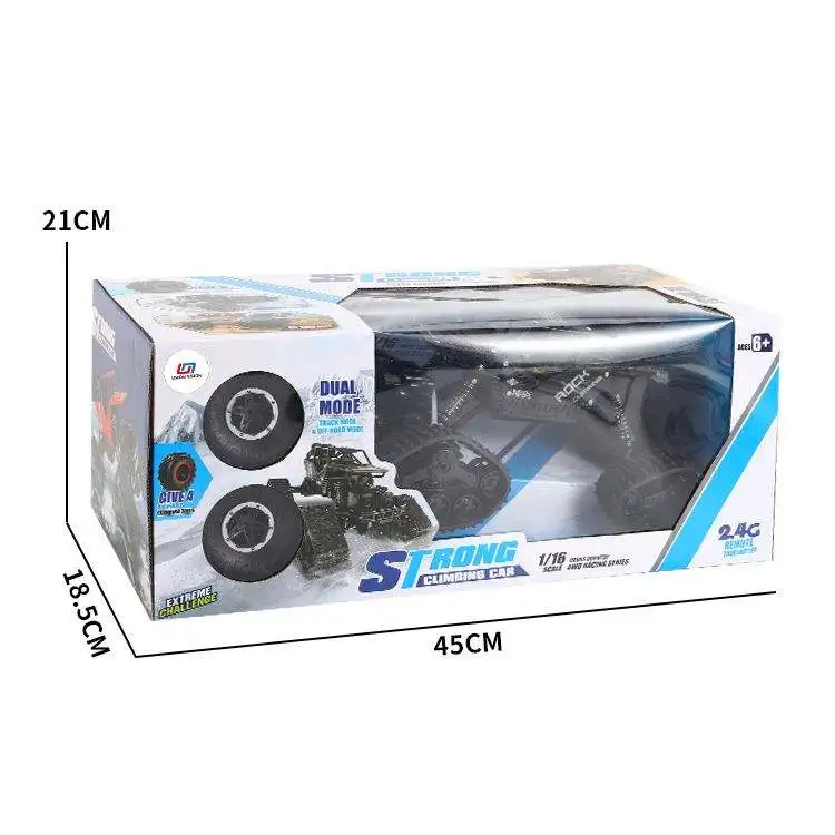 1:16 monster Truck rc  4x4 rc cars Road Vehicle Conquering All Terrain Rock Crawler Climbing Mini race boys car toys hobby grade