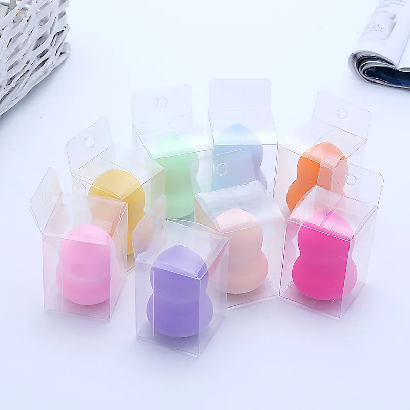 High quality Custom Logo Beauty Sponge Private Label Cosmetics Blender Sponge Latex Free Soft Makeup Sponge