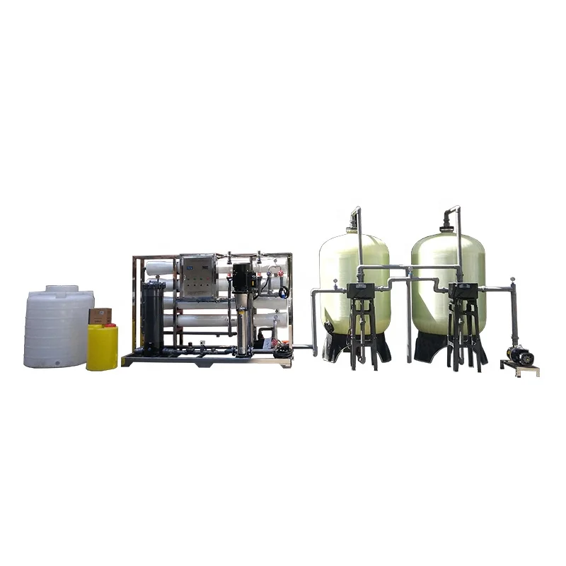 High quality high removal rate salt well water purifier brackish water treatment desalting RO system plant