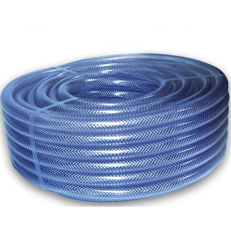 2 inch PVC Transparent Nylon Reinforced Hose