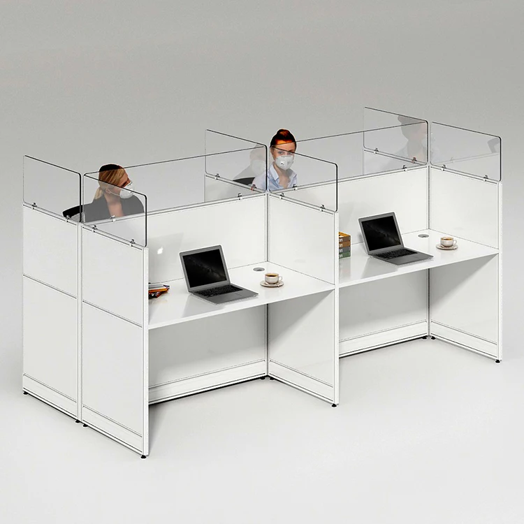 Cheap Price Custom High office desk screen partition modern office call center workstations