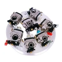 Carburetor Kit For 40-5 44-5 43CC 47CC 49CC 52CC CG430 520 Engine Gasoline Trimmer Replacement Carb