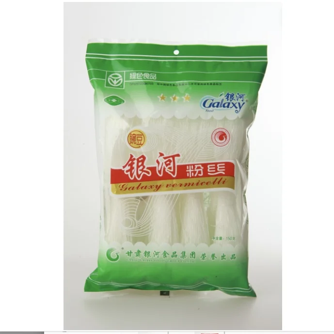 Easy Cooking Wholesale bulk Chinese chow Halal low carb pea vermicelli 150g