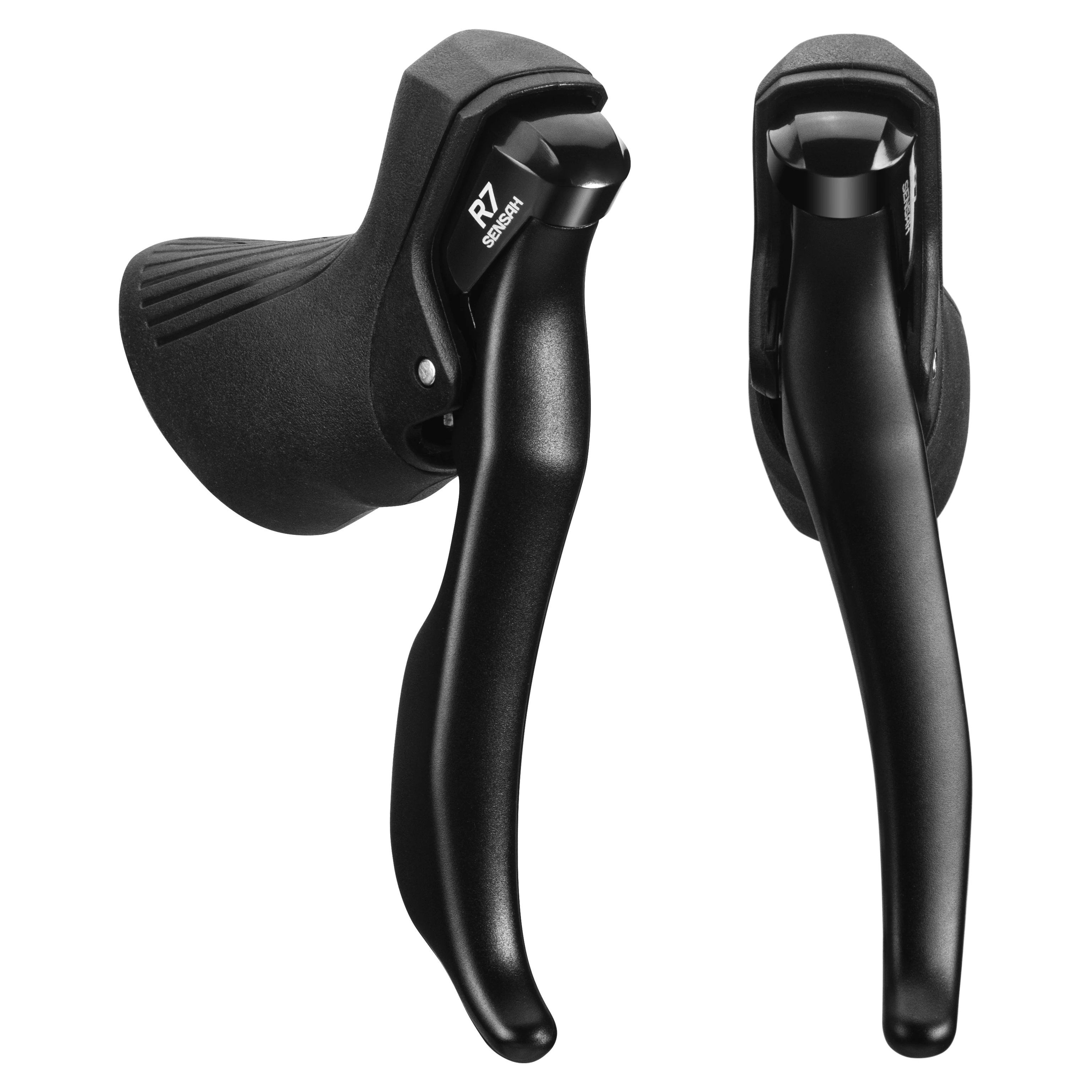 
SENSAH STI Road Bike Shifters Double 2x7 Speed Lever Brake Bicycle Derailleur Groupset Compatible for Shimano 