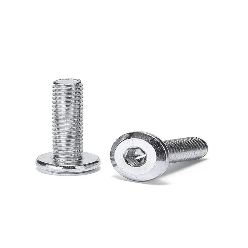 Hex Socket Flat  Head Screws Chicago screws Stainless Steel Good Quality