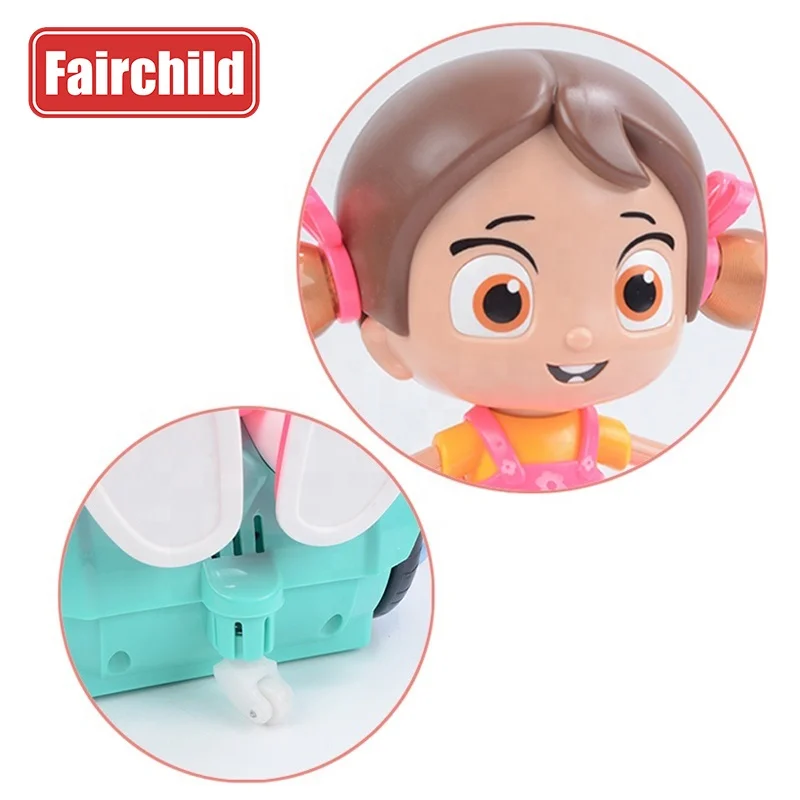 Rotation Dancing Girl Toy Musical toys Electric Dancing Girl Doll tiktok hot selling with light and music