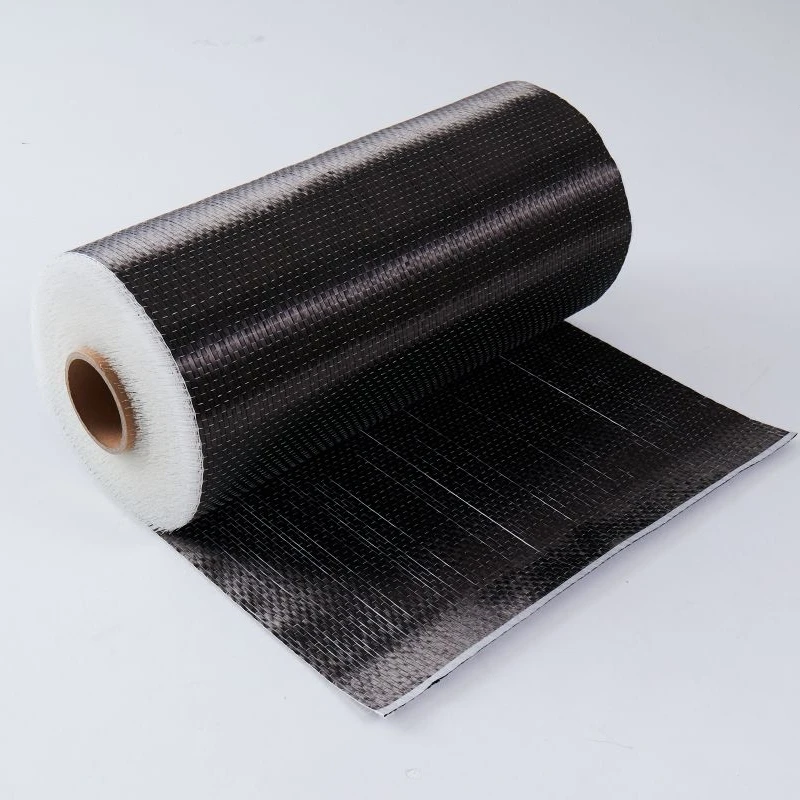 Строительная усиленная ткань, однонаправленная ткань из углеродного волокна Ud, углеродное волокно