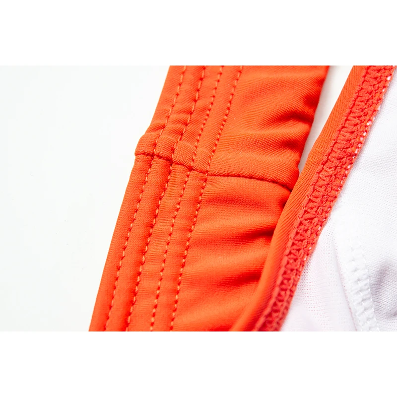 In Stock Men Swimwear Summer bikini Thongs Low Waist Sexy Mens Fitness Swim Briefs