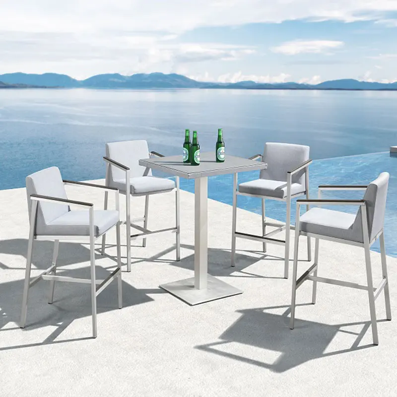 sigarten outdoor sessions furniture gardens metal outdoor furniture aluminum set