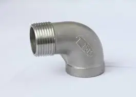 ASME B16.11 3000LB 6000LB Threaded A182 347H Street Elbows forged fittings